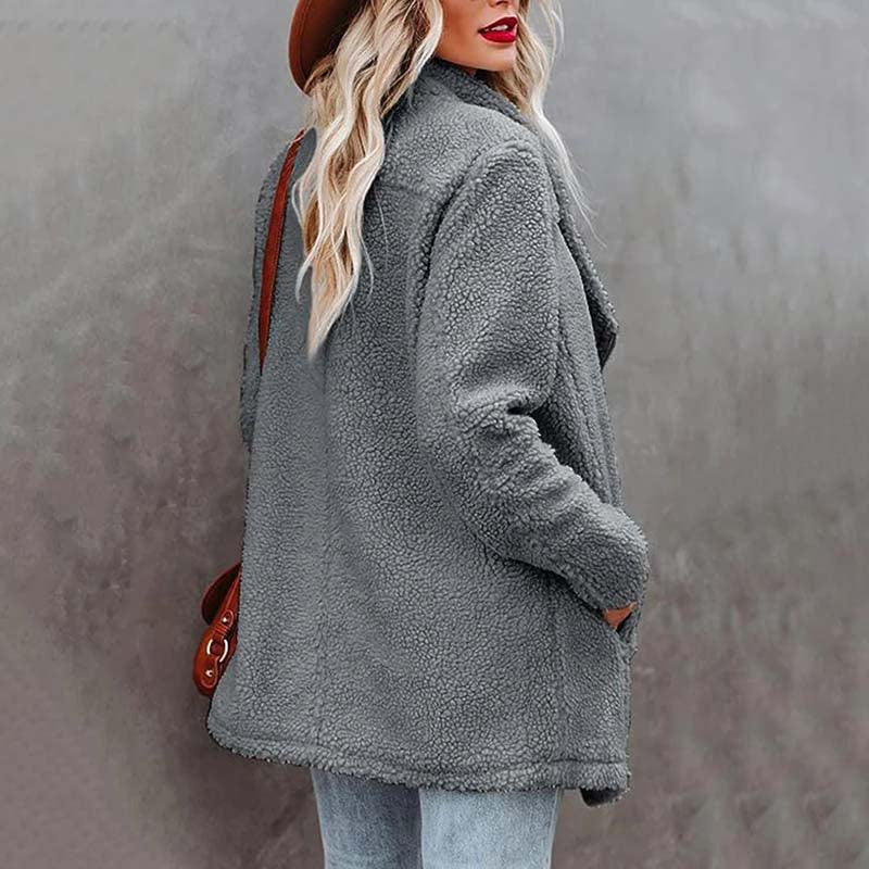 R&B | Sherpa Jacke Polyester Weich, Warm
