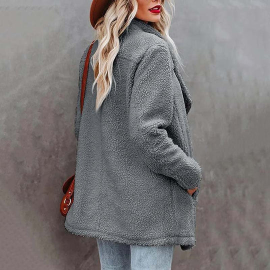 R&B | Sherpa Jacke Polyester Weich, Warm