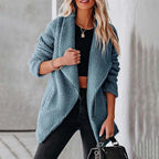 R&B | Sherpa Jacke Polyester Weich, Warm