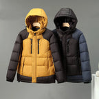 R&B | Winterjacke mit abnehmbarer Kapuze