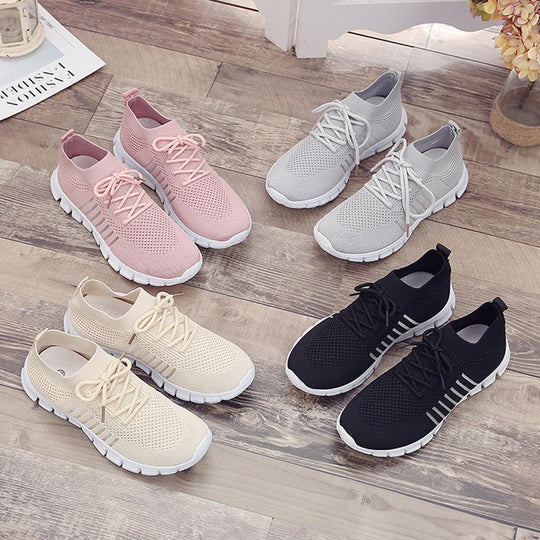 Orthopädische bequeme Damensneaker R&B