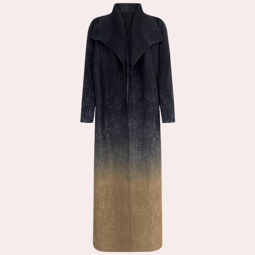 R&B | Stilvolle Lange Winterjacke für Damen