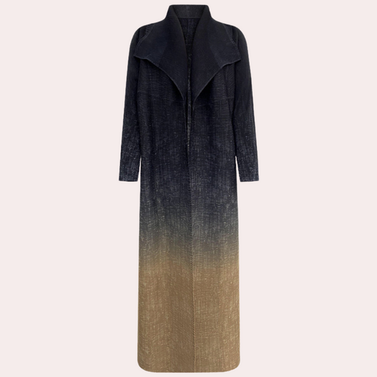 R&B | Stilvolle Lange Winterjacke für Damen