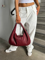 R&B | Geflochtene Schultertasche