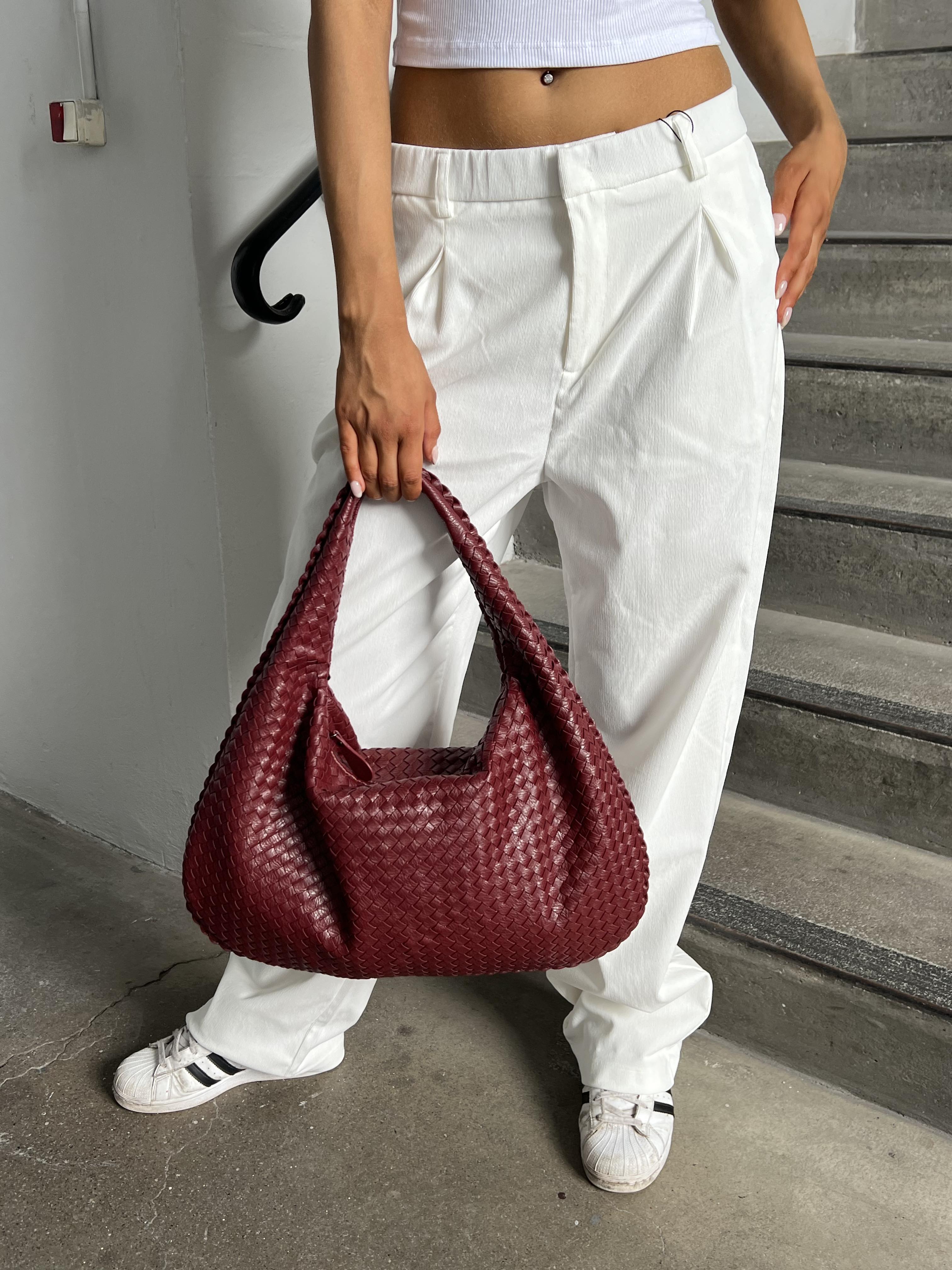 R&B | Geflochtene Schultertasche