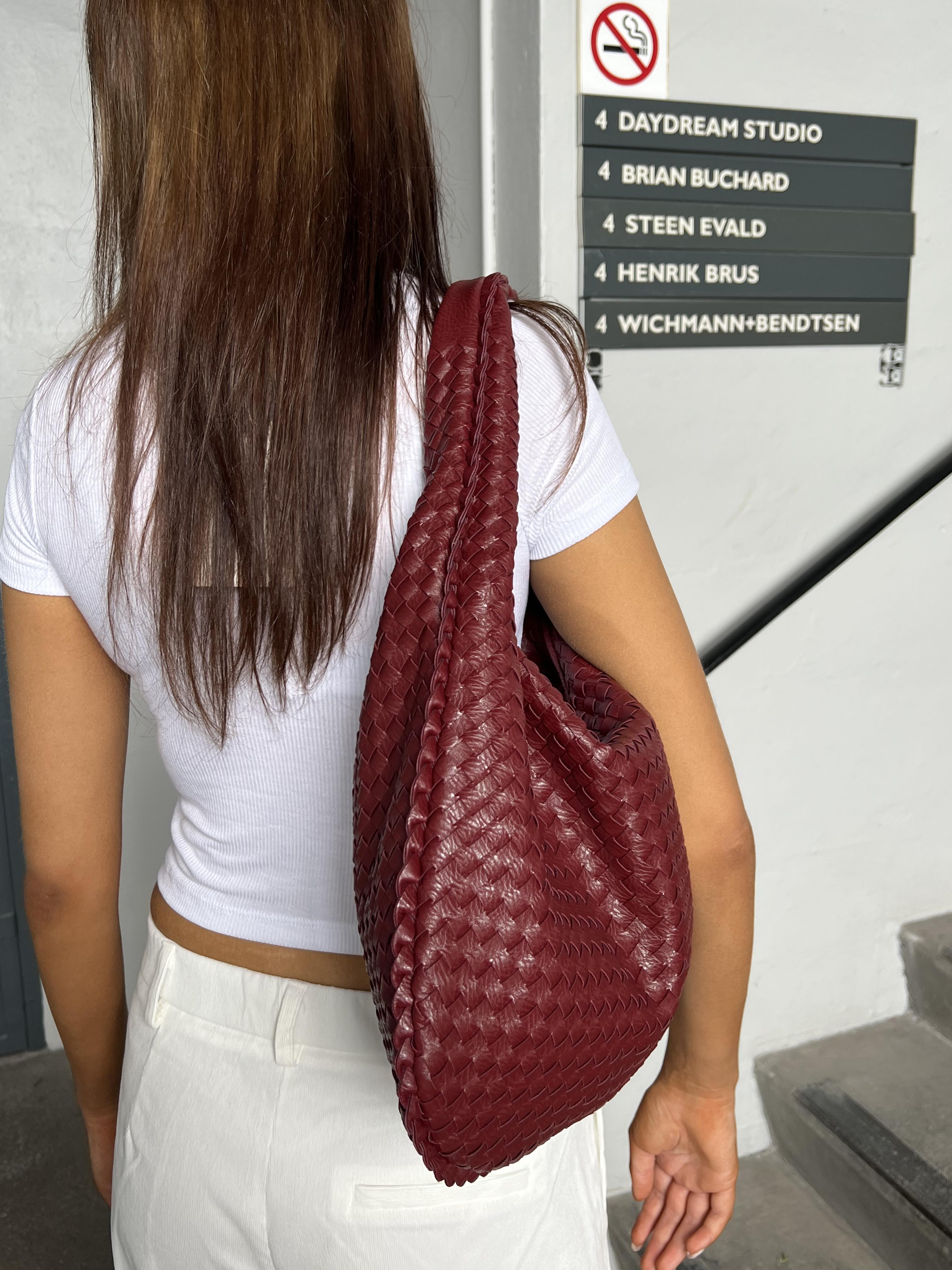 R&B | Geflochtene Schultertasche