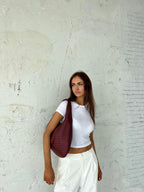 R&B | Geflochtene Schultertasche