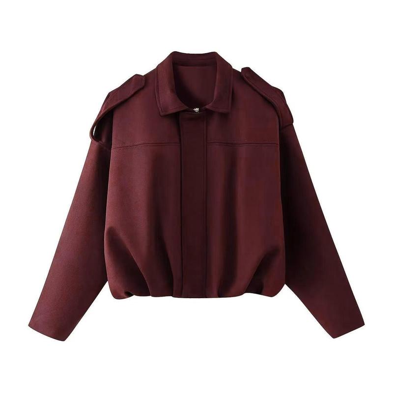 R&B | Wildleder Bomberjacke