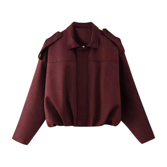 R&B | Wildleder Bomberjacke