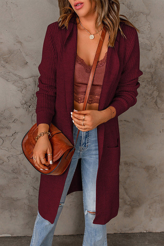 R&B | Mühelose und Elegante Winter Strickjacke