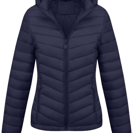 R&B | Zipfeljacke mit Kapuze und Schrägen Taschen