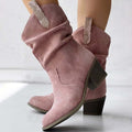 Vintage Dicke Absatzstiefel R&B