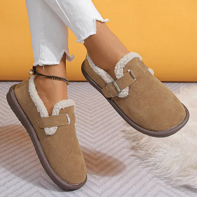 Warme und bequeme flache Schuhe R&B