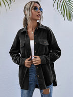 R&B | Cordura Dropped Shoulder Shacket