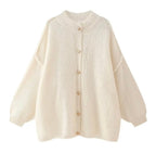 R&B | Gemütlicher Oversized Strickcardigan-Pullover