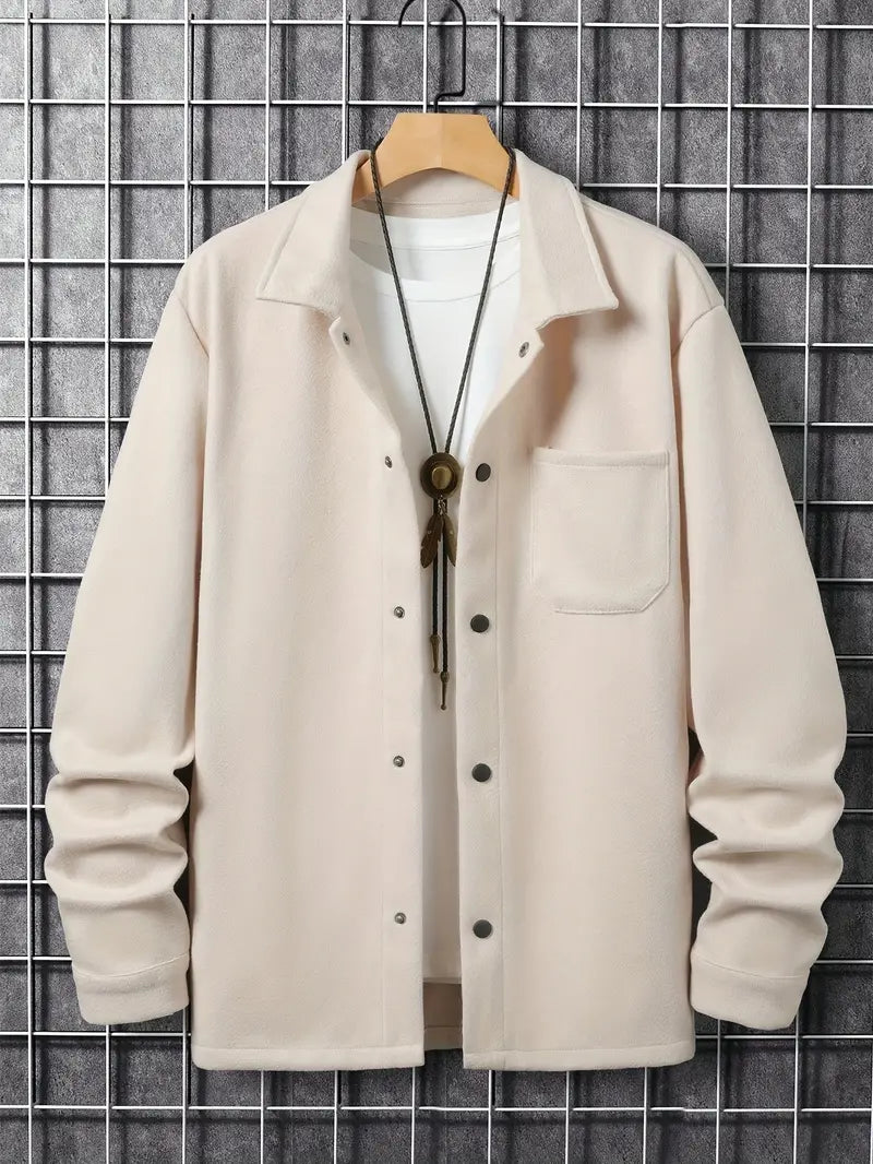 R&B | Casual Steppmantel für Männer