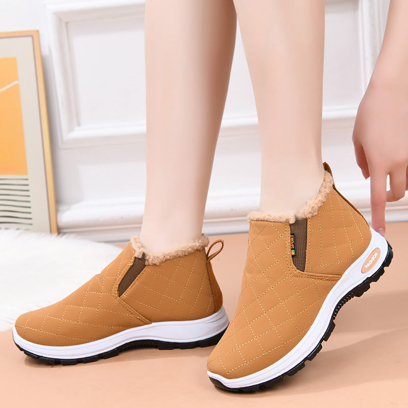 Warme Wasserdichte Schneestiefel R&B R&B