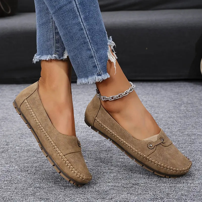 Damen-Lederschuhe, rutschfest & weich R&B R&B