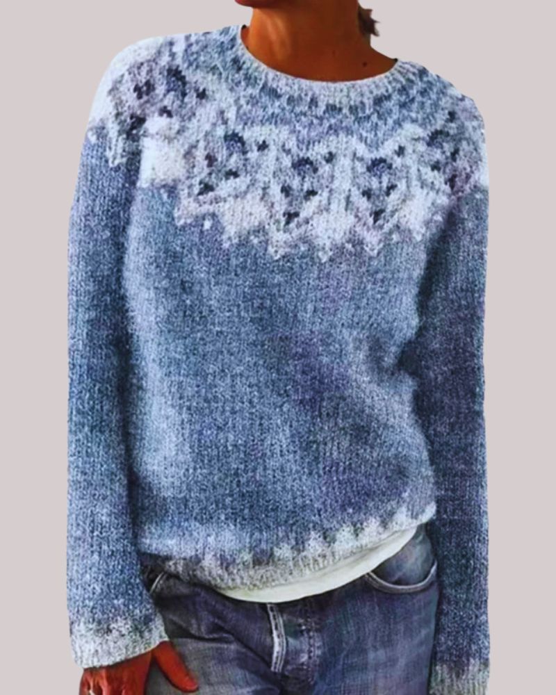 R&B | Lässiger Strickpullover