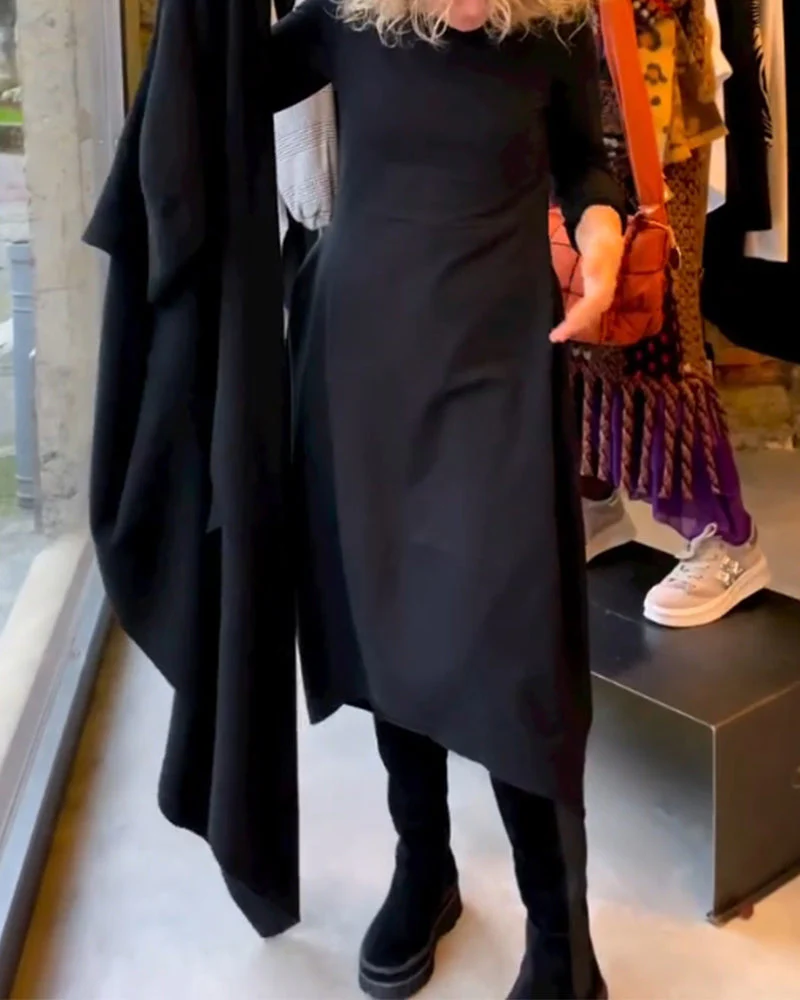 R&B | Bequemes Kleid mit Taschen