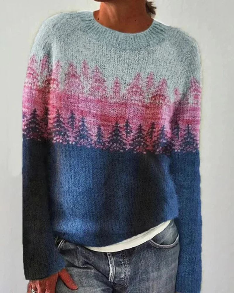R&B | Klassischer Strickpullover