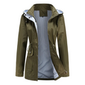 R&B | Damen Wasserdichter Trenchcoat Oberbekleidung