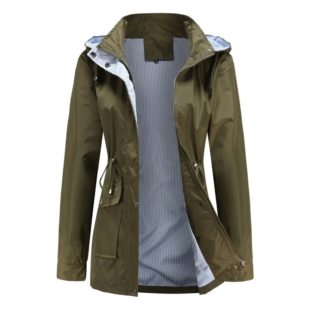 R&B | Damen Wasserdichter Trenchcoat Oberbekleidung