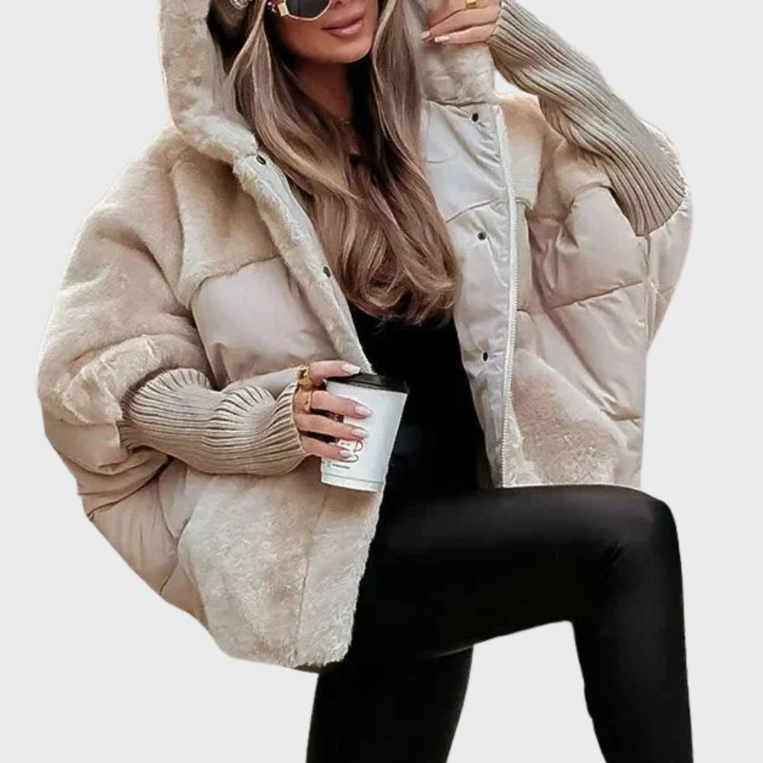R&B | Herbst Stylische Daunenjacke