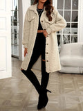 R&B | Langer Mantel Lässig Zeitlos Stil Ideal für den Winter