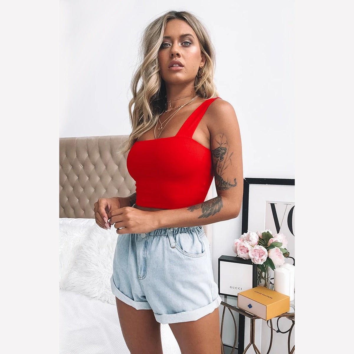 R&B | Kurzes Oberteil