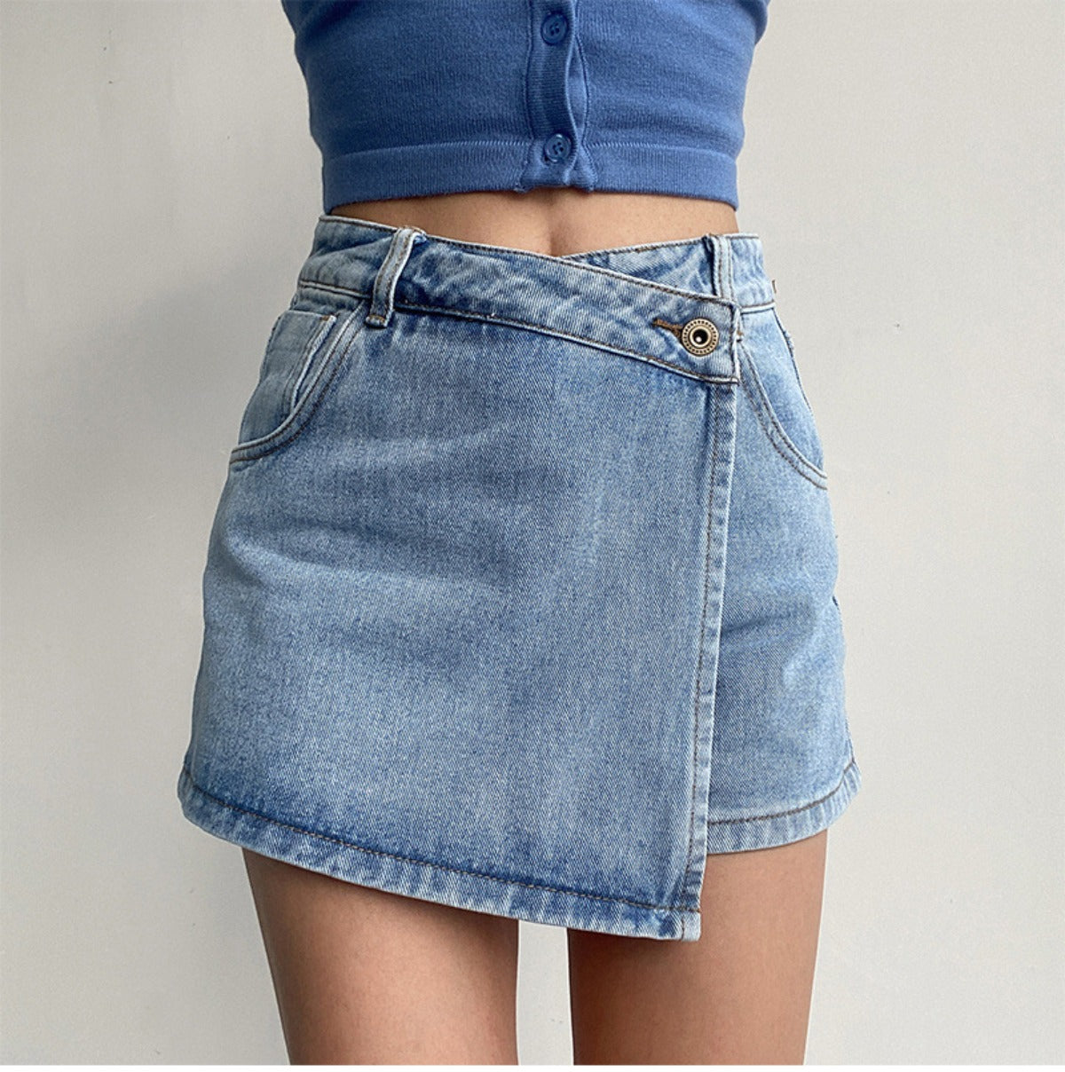 R&B | Jeansrock