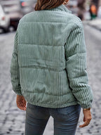 R&B | Fleece Zip-up Jacke Polyester Komfortabel und Stilvoll