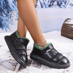 Slip-On Schneestiefel für Damen, gemütlich & funktional R&B R&B