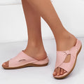 R&B | Orthopädische Ledersandalen