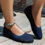 Lässige Atmungsaktive Flache Schuhe R&B