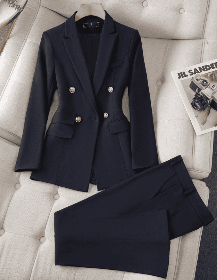 R&B | Schick Elegantes Zweiteiliges Ensemble für Frauen