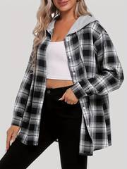 R&B | Kapuzenjacke Schick Moderner Stil Ideal für den Winter