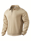R&B | Stilvoll 1/4-Zip-Pullover für Männer