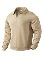 R&B | Stilvoll 1/4-Zip-Pullover für Männer