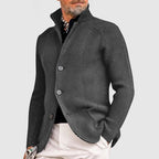R&B | Strickjacke mit Knöpfen Klassisches Design Warm und Stilvoll