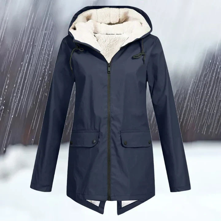 R&B | Wind und Wasserdichte Jacke mit Kapuze und Verdickung