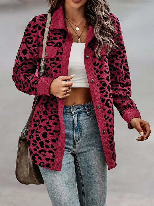 R&B | Leopardjacke für Auffällige Outfits