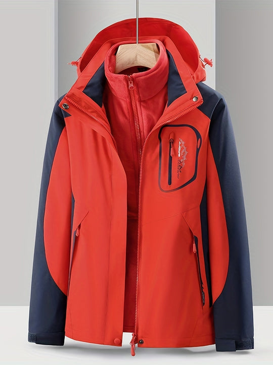 R&B | 3-In-1 Wasserdichte Jacke