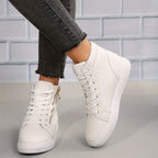 R&B | Einfache Lässige Sneakers mit Reißverschluss