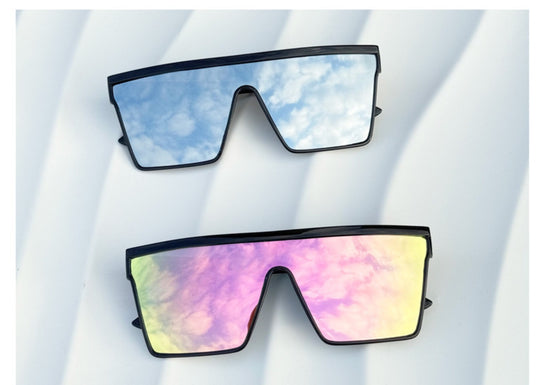R&B | Punk-Sonnenschutz einteilige Sonnenbrille