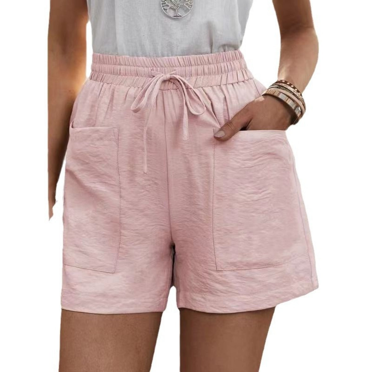 R&B | Lässige Shorts aus Leinen