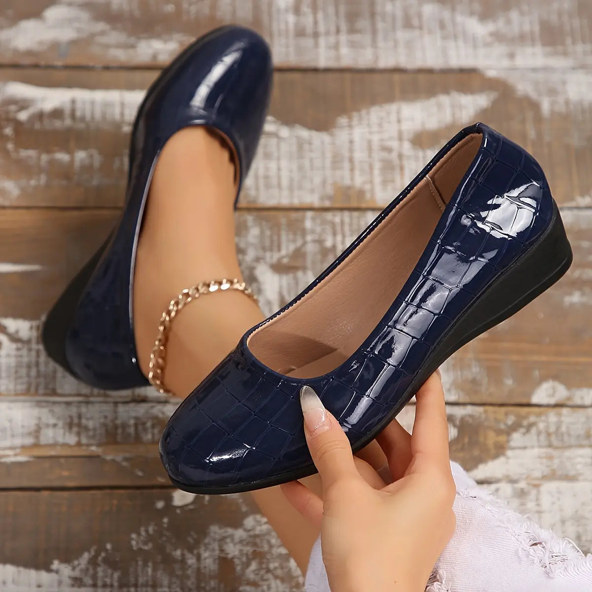 R&B | Leichte Damen Lederschuhe
