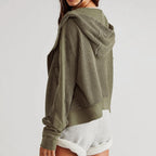 R&B | Lässiger Hoodie mit Strukturiertem GewR&Be Weich und Bequem Perfekt für Den Alltag