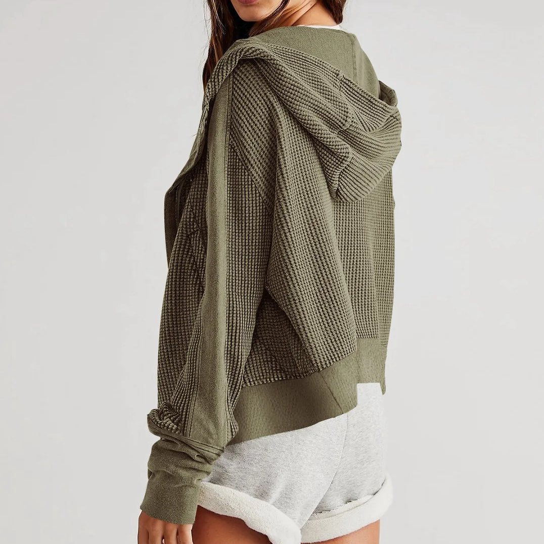 R&B | Lässiger Hoodie mit Strukturiertem GewR&Be Weich und Bequem Perfekt für Den Alltag