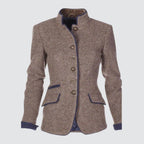 R&B | Elegante einfarbige Damenjacke